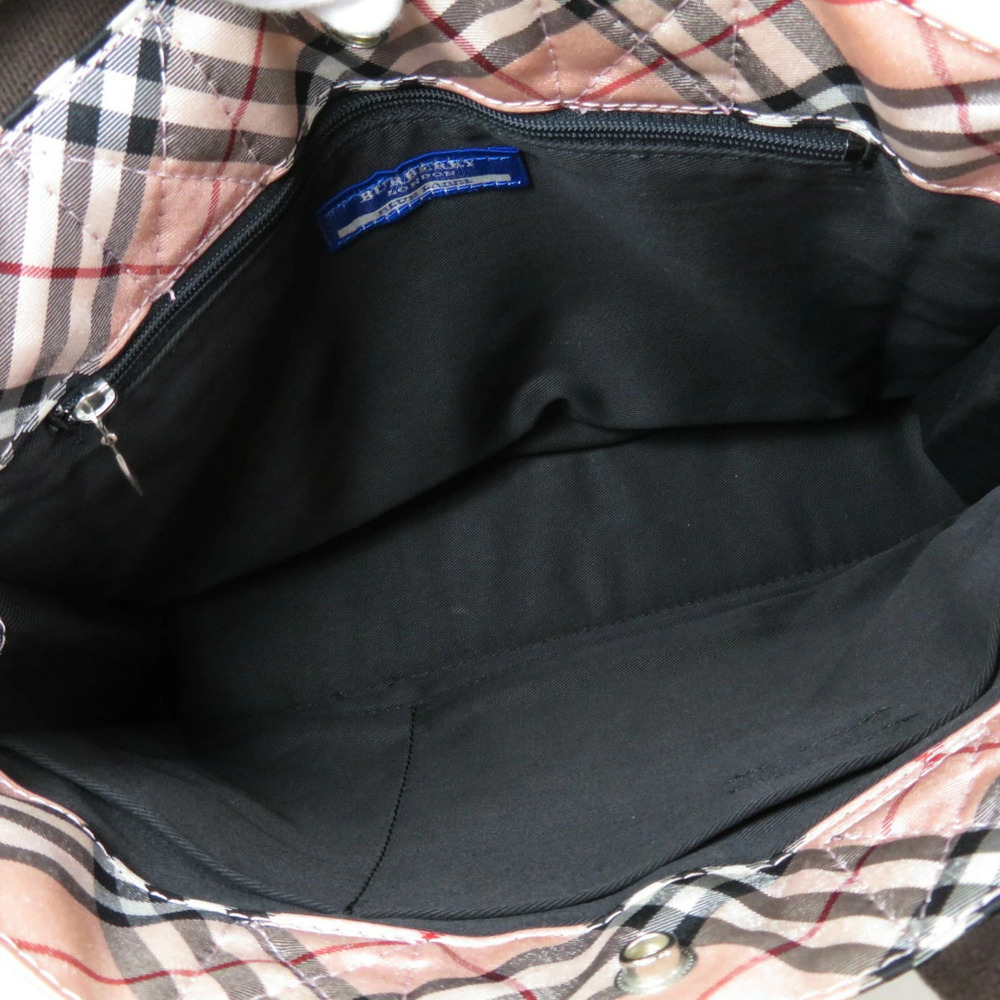 Burberry Nova Check Blue Label Tote Bag - Picture 5 of 11